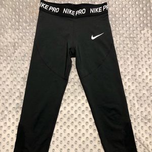 Girls Nike Size Medium Capri Tight